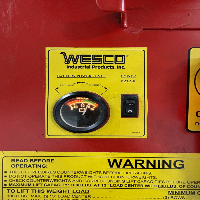 Wesco Lift Electric Fork Stacker image 2